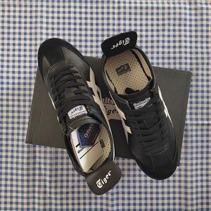 Onitsuka Tiger Mexico 66 Black Sneakers